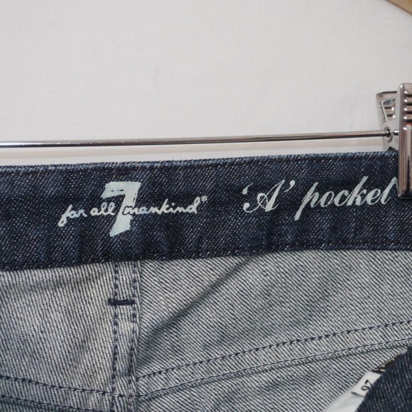 7 For All Mankind 'A' Pocket Flare Jeans Size 26 - Picture 6 of 12